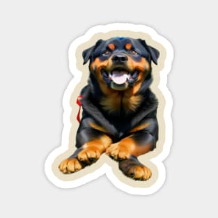 Rottweiler dog Magnet