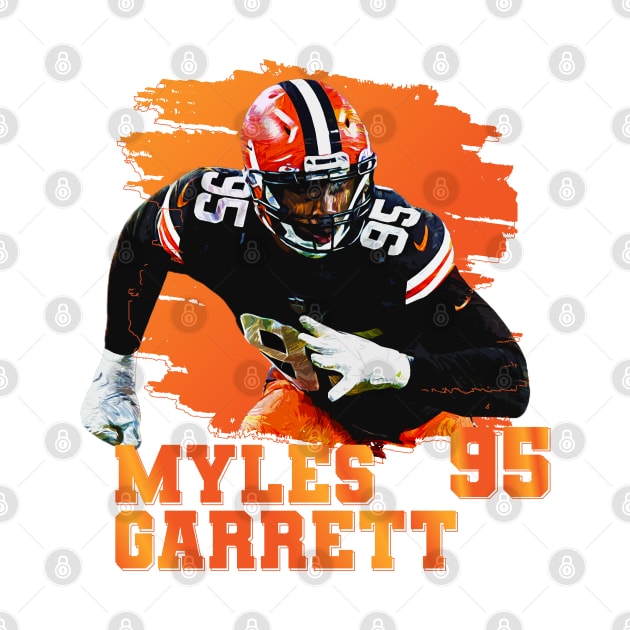 Myles Garrett | 95 by Aloenalone