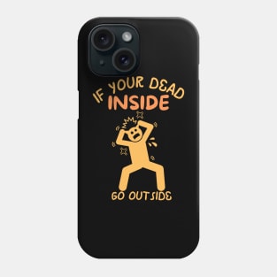 Depressive, Dead Inside Phone Case