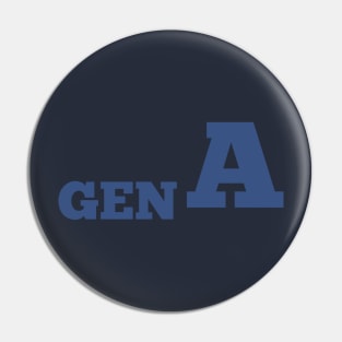 Gen Alpha Pin