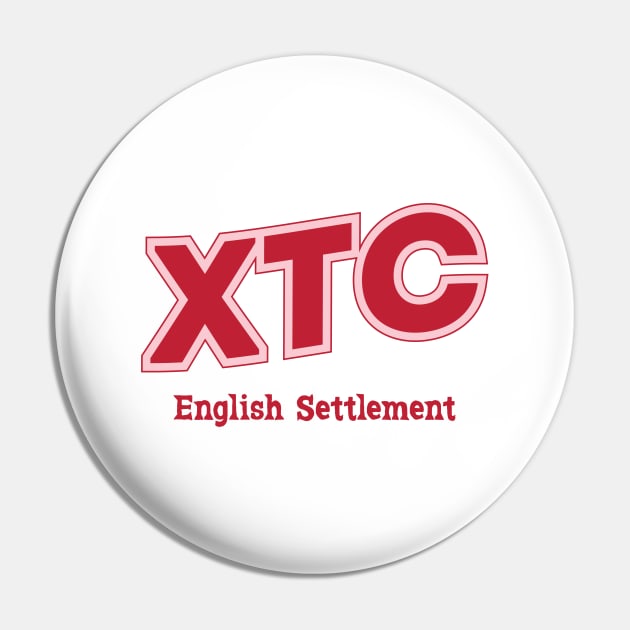 XTC English Settlement Pin by PowelCastStudio