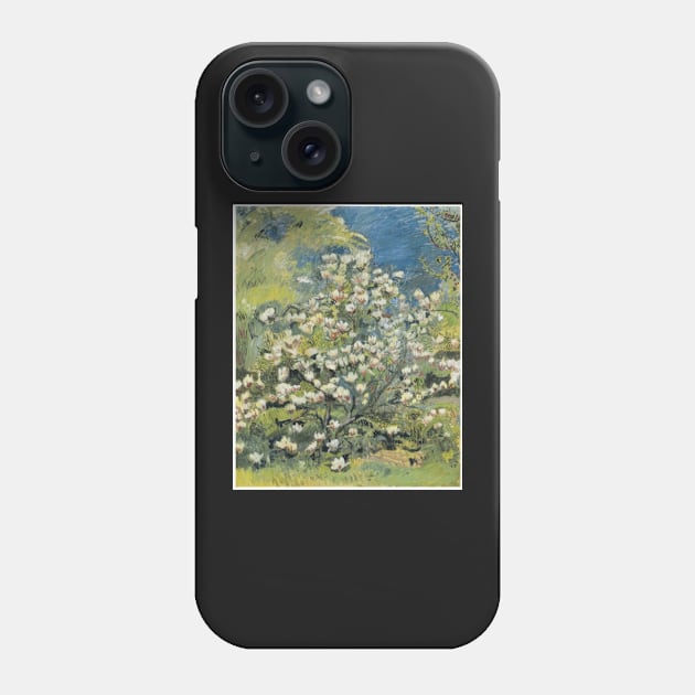 magnolia 1945 - Cuno Amiet Phone Case by Kollagio