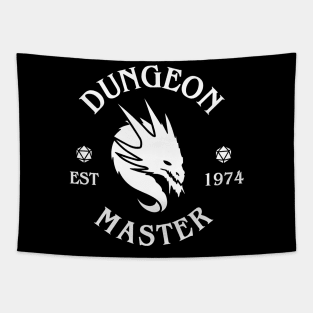 Dungeon Master Est 1974 Tapestry