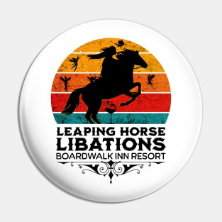 Leaping Horse Libations Boardwalk inn Resorts Orlando Florida Pin