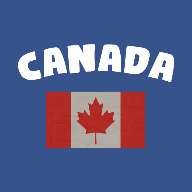 Discover Canadian Pride - Canada Flag - T-Shirt