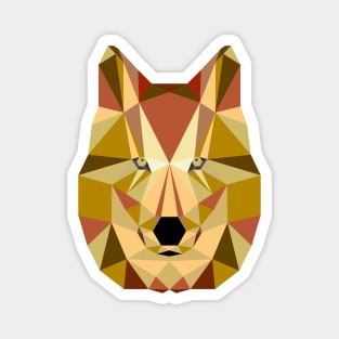 Wolf 01 Magnet