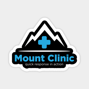 mount clinic service simple modern for medical service on the mount Magnet