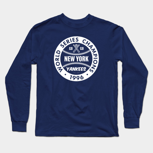 deadmansupplyco New York Yankees - 1996 World Series Champions T-Shirt