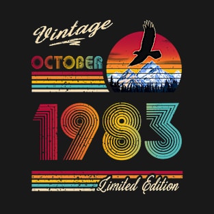 October 1983 Birthday T-Shirt