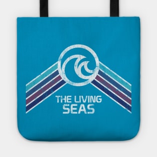 The Living Seas Epcot Center Vintage Retro Style Retrocot Tote