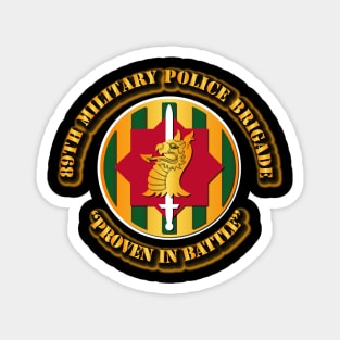 89th Military Police Brigade Magnet