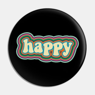 Happy Pin