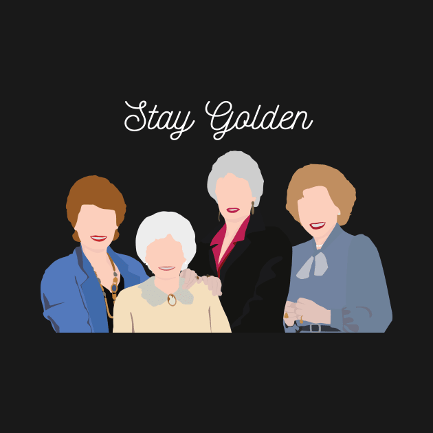 Stay Golden by NostalgiaPaper