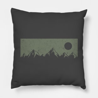 Mountains Pillow