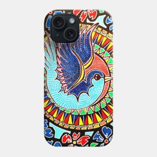 Bird Tattoo tag Graffiti Phone Case