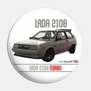 Lada 2108 Turbo FOX Pin