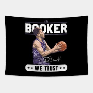 Devin Booker Phoenix Trust Tapestry