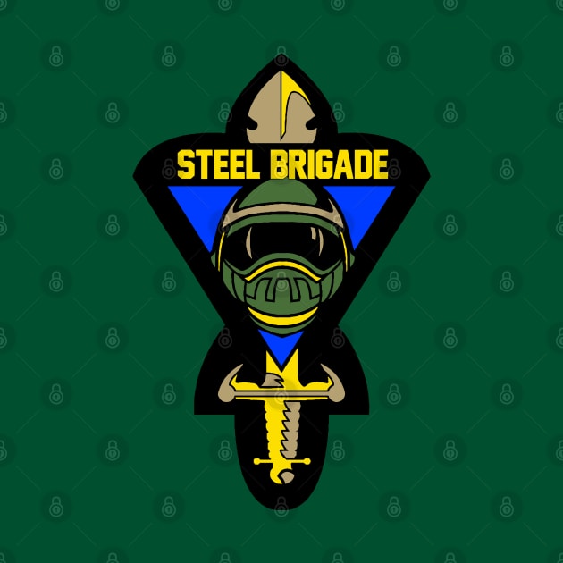 Steel Brigade V2 by Python Patrol