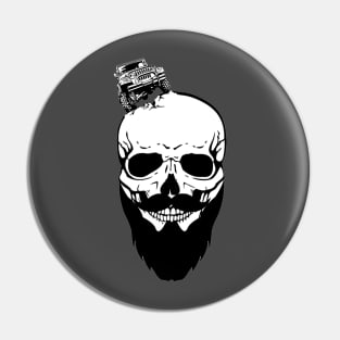 Bearded Jeeper Logo Pin