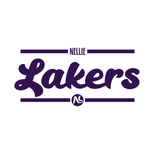 Wordmark Lakers B T-Shirt