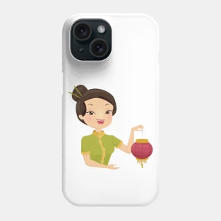 Qipao Woman Phone Case