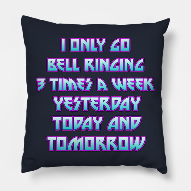 Constant Bellringer Pillow by Grandsire