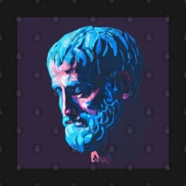 Aristotle by PHILOSOPHY SWAGS