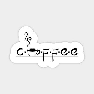 Coffee t-shirt Magnet