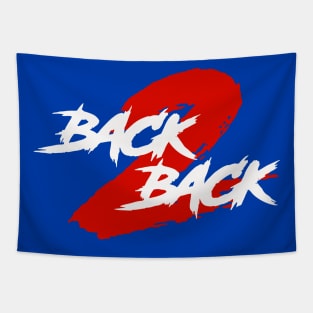 BACK2BACKbsf Tapestry