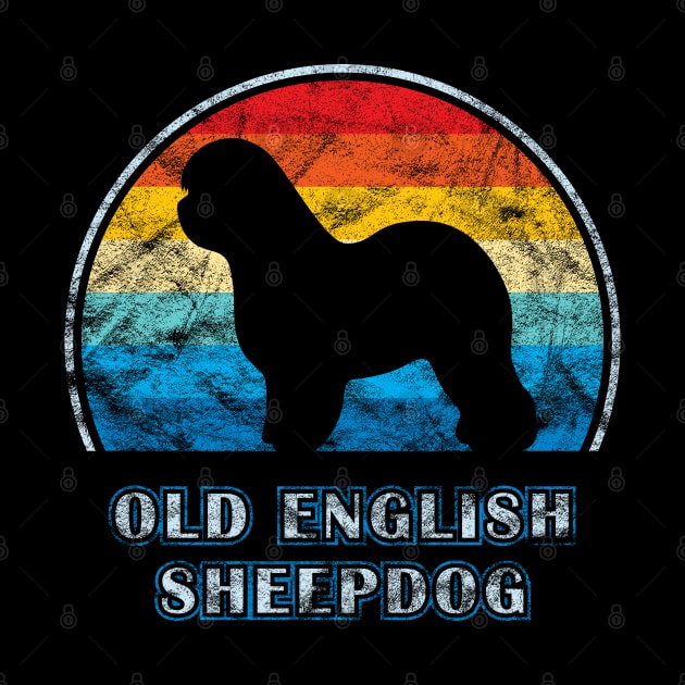 Old English Sheepdog Vintage Design Dog by millersye