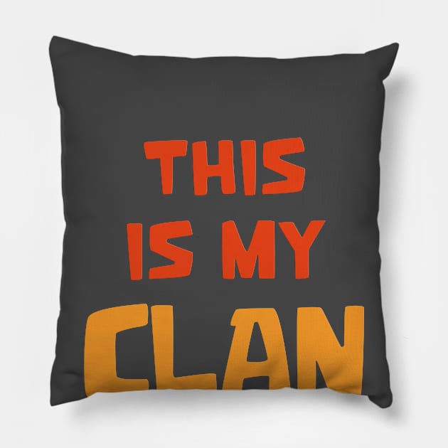 This is my Clan Pillow by Marshallpro