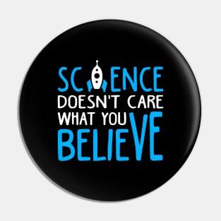 Science Lover Gift Pin