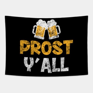 Oktoberfest Prost Y'All Ger Cheers October Fest Tapestry