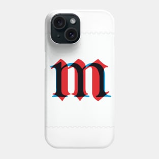 Fraktur Phone Case