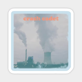 Crash Cadet - Power Plant Magnet