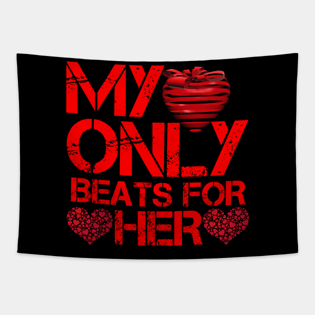 My only beats for her Tapestry by Younis design 