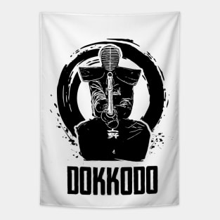 DOKKODO (Miyamoto Musashi) Tapestry