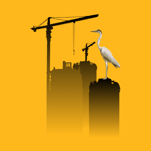 Crane by at1102Studio