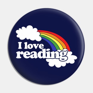 I love reading Pin