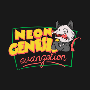 Neon genesis evangelion meets Possum and friend T-Shirt