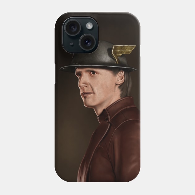 Jay Garrick - The Flash Phone Case by SanFernandez