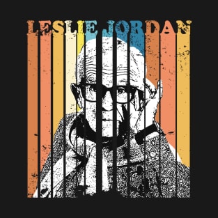 Leslie Jordan Retro Vintage T-Shirt