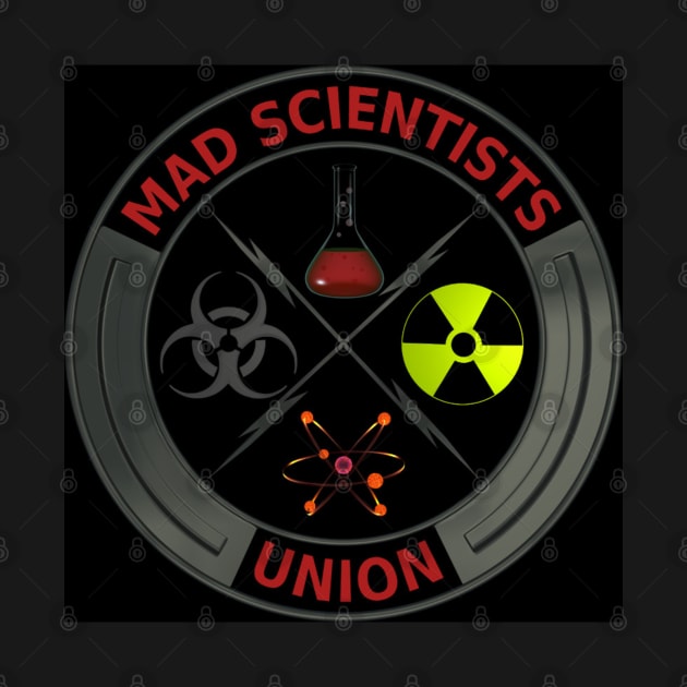 Mad Scientists Union by Packrat