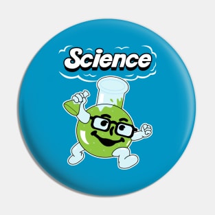 Science Kool-Aid Pin