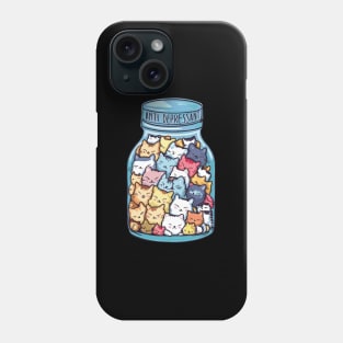 Anti depressant cats Phone Case