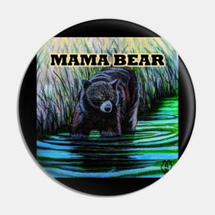 Mama Bear Pin