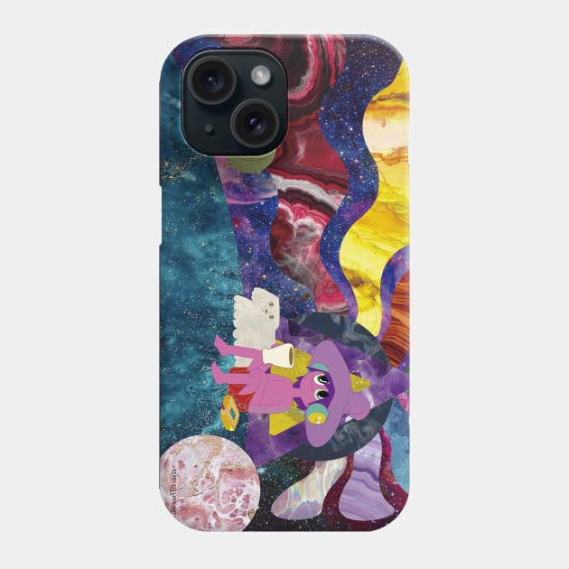 Midnight Clancy Phone Case by valekirby