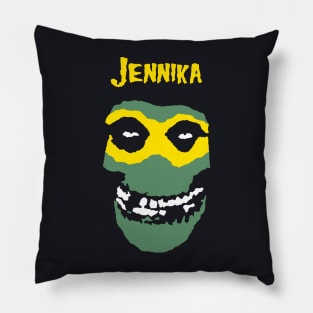 Teenage Misfit Ninja Turtle #5 Pillow