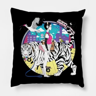 Asian Kung-Fu Generation Pillow