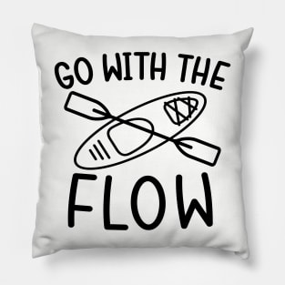 Go With The Flow Kayaking Camping Pillow